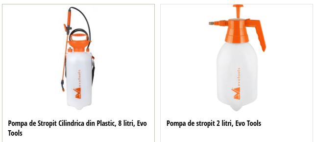 pompa de stropit pentru insecticide